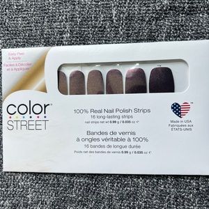 ColorStreet nails- dark matter